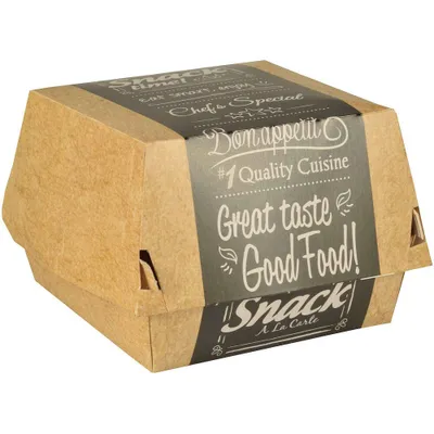 Image de PAPSTAR 86634 PAPSTAR Burgerboxen 50 ST