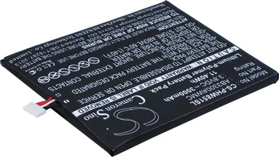 Produktbild von TECHTEK Akku Kompatibel mit [Philips] W8510, Xenium W8510 Ersetzt AB3300AWMC