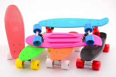 Produktbild von Twisk Urban District Kunst. Skateboard 20236