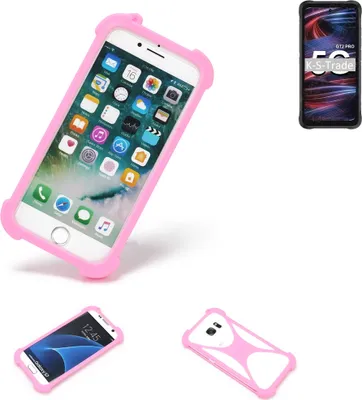 Produktbild von K-S-Trade Handy Hülle kompatibel mit UMIDIGI Bison GT2 Pro 5G Schutz Hülle Bumper Silikon Schutz Hülle Cover Case Silikoncase Silikonbumper TPU