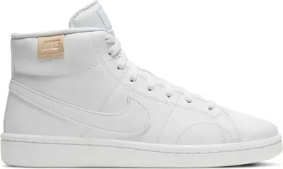 Produktbild von Nike Court Royale 2 Mid "Triple White" Weiß, Größe: 37,5