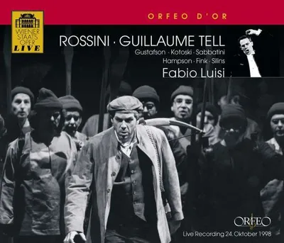 Produktbild von Hampson/Sabbatini/Luisi/WSO: Giullaume Tell (GA)