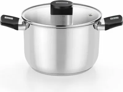 Obrázok produktu pre Monix M240226, Nerezová oceľ, Nerezová oceľ, Liter, Čierna, Bakelit, Nerezová oceľ