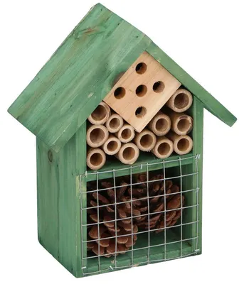 Produktbild von Lifetime Garten Insektenhotel - grun - Holz - 19 cm