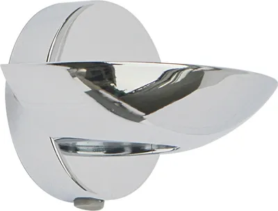 Zdjęcie produktu dla 50200053003012 Ledar LED Wall Light Lampa ścienna chrom 5 W 309 Lm 3,000 K IP207774