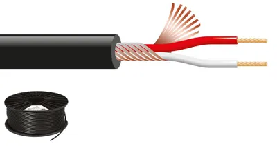 Produktbild von Monacor MC-102/SW Mikrofonkabel