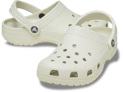 Obrázek produktu pro Pánské/dámské dětské sandály Crocs Classic Clog, barva Linen, velikost 19/20 EU
