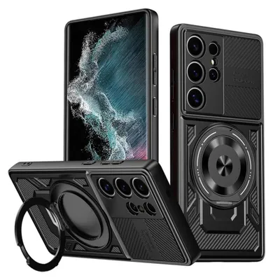 Obrázek produktu pro Techsuit – pouzdro RuggedCam pro Samsung Galaxy S22 Ultra 5G – černé