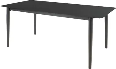 Produktbild von Tisch - 180x90 cm - Aluminium - Beschichtetes Glas