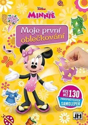 Zdjęcie produktu dla Moje první oblečkování - Minnie