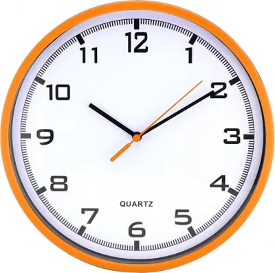 Obrázok produktu pre Nástenné hodiny MPM, 2478.60.A - oranžová, 26cm