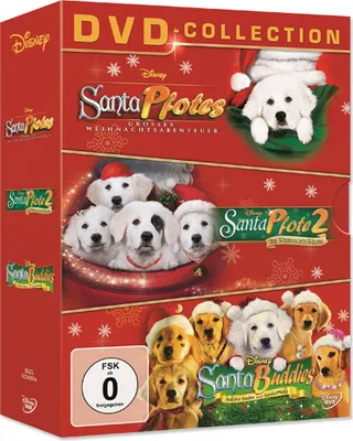 Produktbild von Weihnachts-Buddies-Box (3 Filme) [DVD]