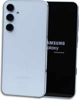 Produktbild von Galaxy A55 5G - 128 GB - Awesome Iceblue