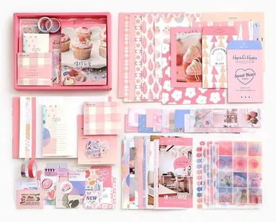 Produktbild von Solidchoice – Bastelset für Scrapbooks mit 346 Teilen für kreative Projekte