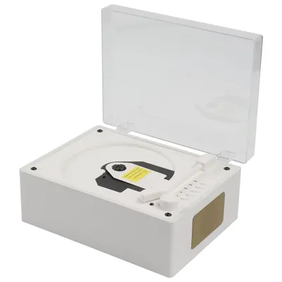 Produktbild von Bluetooth-Lautsprecher, tragbarer wiederaufladbarer Lautsprecher mit Multi-Verbindung, CD-Player, Fernbedienung, Tastensteuerung, kabellose & kabelgebundene Verbindung