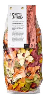 Produktbild von Wajos italienische Schmetterlingsnudeln Groß 500g
