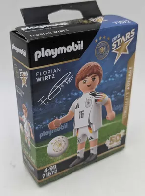 Immagine prodotto di PLAYMOBIL 71672 DFB Stars Florian Wirtz Squadra nazionale di calcio