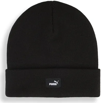 Image de PUMA beanie cap Ess Mid Crown Beanie Puma Black noir