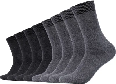Produktbild von s.Oliver Socken Essentials Basic 8er Pack grey 39-42