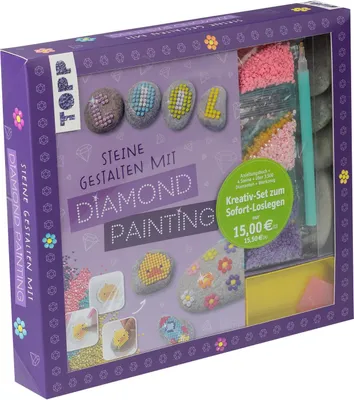 Produktbild von Kreativ-Set Steine Diamond Painting