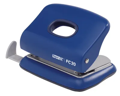 Imagen del producto de Rapid FC20, 20 grapas, color azul, plástico, 8 cm, 5,5 mm