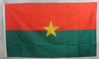 Produktbild von Flagge Fahne : Burkina Faso Nationalflagge Nationalfahne