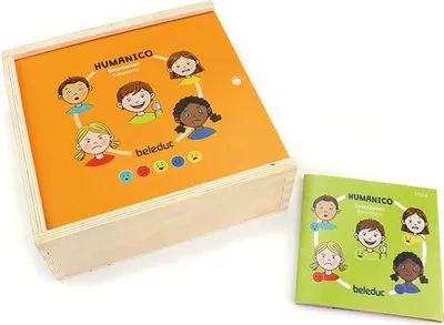 Produktbild von Beleduc Lernspiel HUMANICO Emotions - Emotionen lernen für Kinder