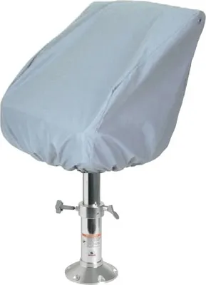 Produktbild von Osculati wasserdichte Bootssitz oder Steuerstuhl Abdeckung 60x60x65mm Waterproof grau 300D Polyester