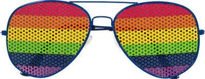 Immagine prodotto di Pride Party occhiali da sole arcobaleno