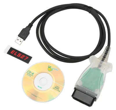 Obrázek produktu pro Diagnostický kabel OBD2 pro ELS27 – odolný skenovací adaptér, náhrada pro Ford Focus, CMax a Mondeo