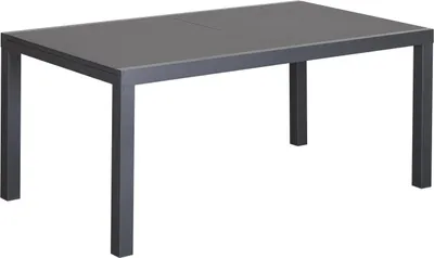 Produktbild von Primaster Gartentisch Fano 160/210 x 90 x 74 cm, rechteckig, anthrazit