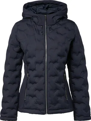 Produktbild von s.Oliver Outdoor Jacke Slim Fit mit Kapuze Leicht Wattiert in Blau
