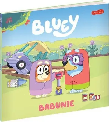 Produktbild von Moja Czytanka. Bluey. Babunie