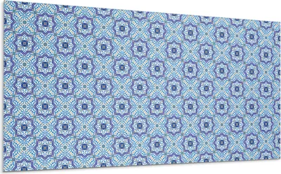 Produktbild von Muster Mit Ornamentalen Motiven – Selbstklebende Fliesen – Wandverkleidung – Wandpaneel – PVC Fliesen – Vinylflisen – PCV Flisen – Selbstklebend – Wanddeko – 120 x 60 cm