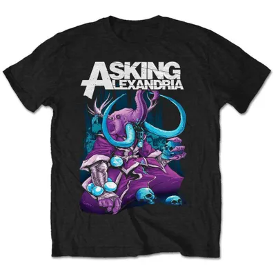 Immagine prodotto di Asking Alexandria - Maglietta unisex X-Large Devour - Nero