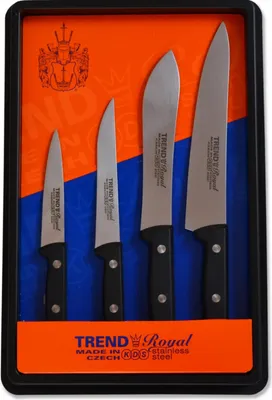 Obrázek produktu pro KDS Trend Royal sada nožů 4 ks