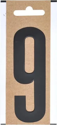 Immagine prodotto di Etichetta "9" 10cm