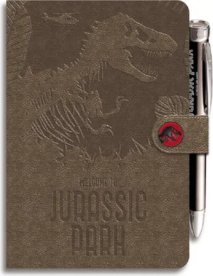 Obrázok produktu pre Zápisník Jurassic Park Premium s projektorovým perom, formát A5