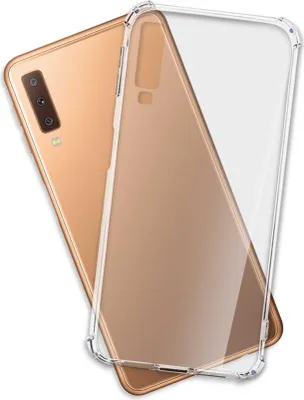 Produktbild von TPU Hülle Clear Armor Soft Case für Samsung Galaxy A7 2018 (A750, 6.0'') - transparent