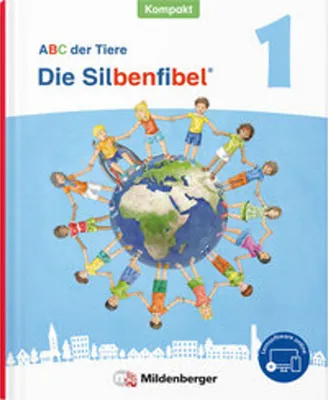 Image de ABC der Tiere 1 Neubearbeitung - Die Silbenfibel® Kompakt
