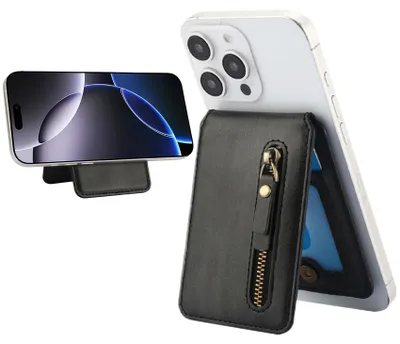 Immagine prodotto di Supporto magnetico per iPhone con protezione RFID