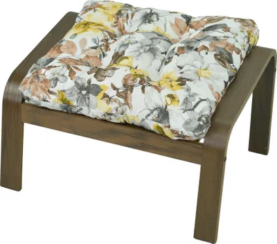 Produktbild von AMPO IKEA POÄNG PELLO Polsterkissen für sessel Fußstütze IKEA kissen 10 cm