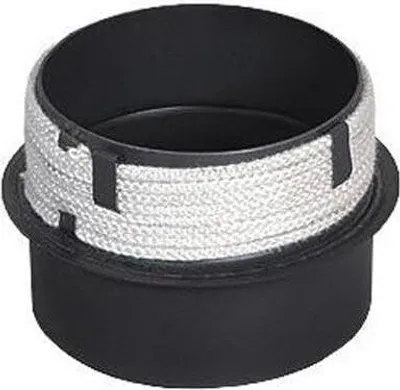 Zdjęcie produktu dla przejście do komina 150/150mm (d.160mm) t.1,5mm z linią uszczelniającą ČER