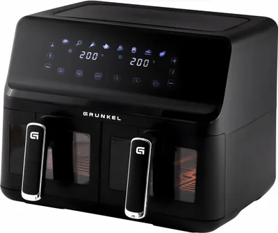 Obrázok produktu pre Vzduchová fritéza Grunkel Black 2700 W 8 l