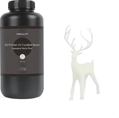 Immagine prodotto di Creality White 1kg - Schiuma rigida standard Plus