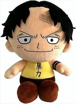 Immagine prodotto di Pluszowa Figurka Ace 20 cm - Licencjonowany Produkt One Piece - Ma