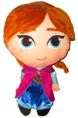 Produktbild von Anna Frozen XXL Kuscheltier - 65 cm Plüschtier weiches Stofftier
