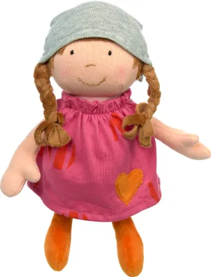 Produktbild von sigikid, H.Scharrer & Koch GmbH & Co.KG sigikid 39409 Puppe mit Kleid, pink 1