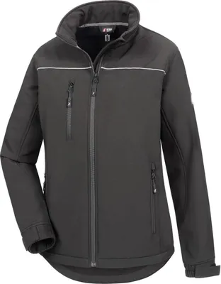 Produktbild von Nitras Motion Tex Light Arbeitsjacke | Gr. 3XL | Softshelljacke f. Damen