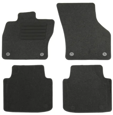 Produktbild von Fußmatten-Set für VW Arteon inkl. Sportback 06/2017-2024, 4-teilig, Schwarz